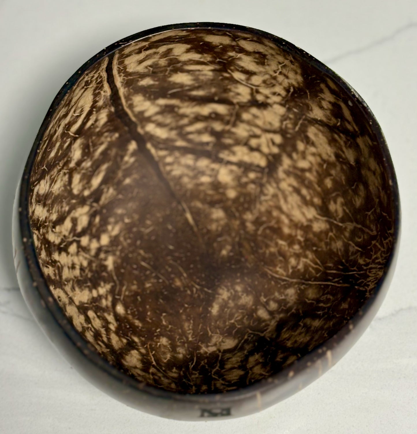 Artisanal Coconut Shell Bowl