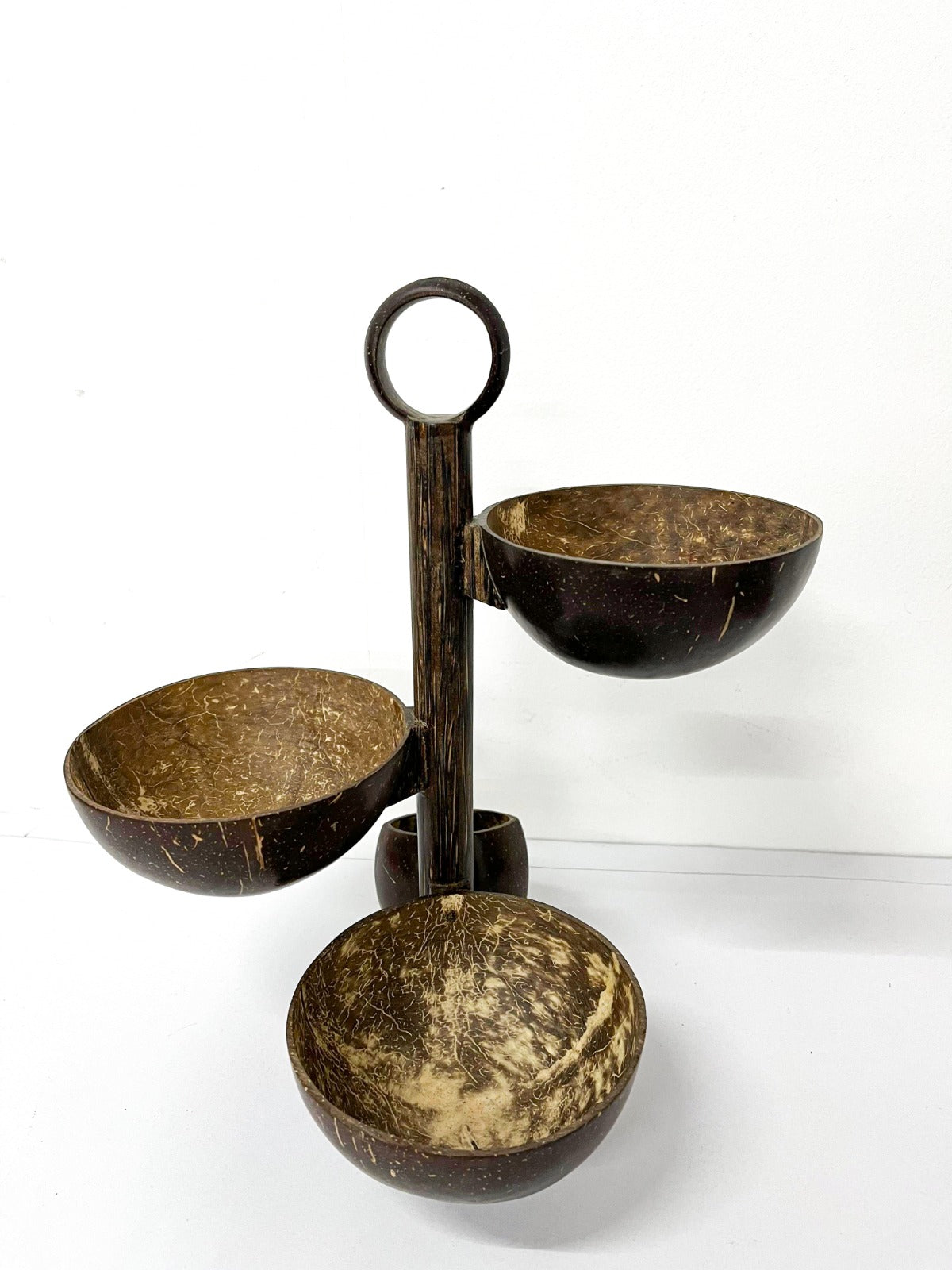 Tiered Artisanal Coconut Aperitivo Set