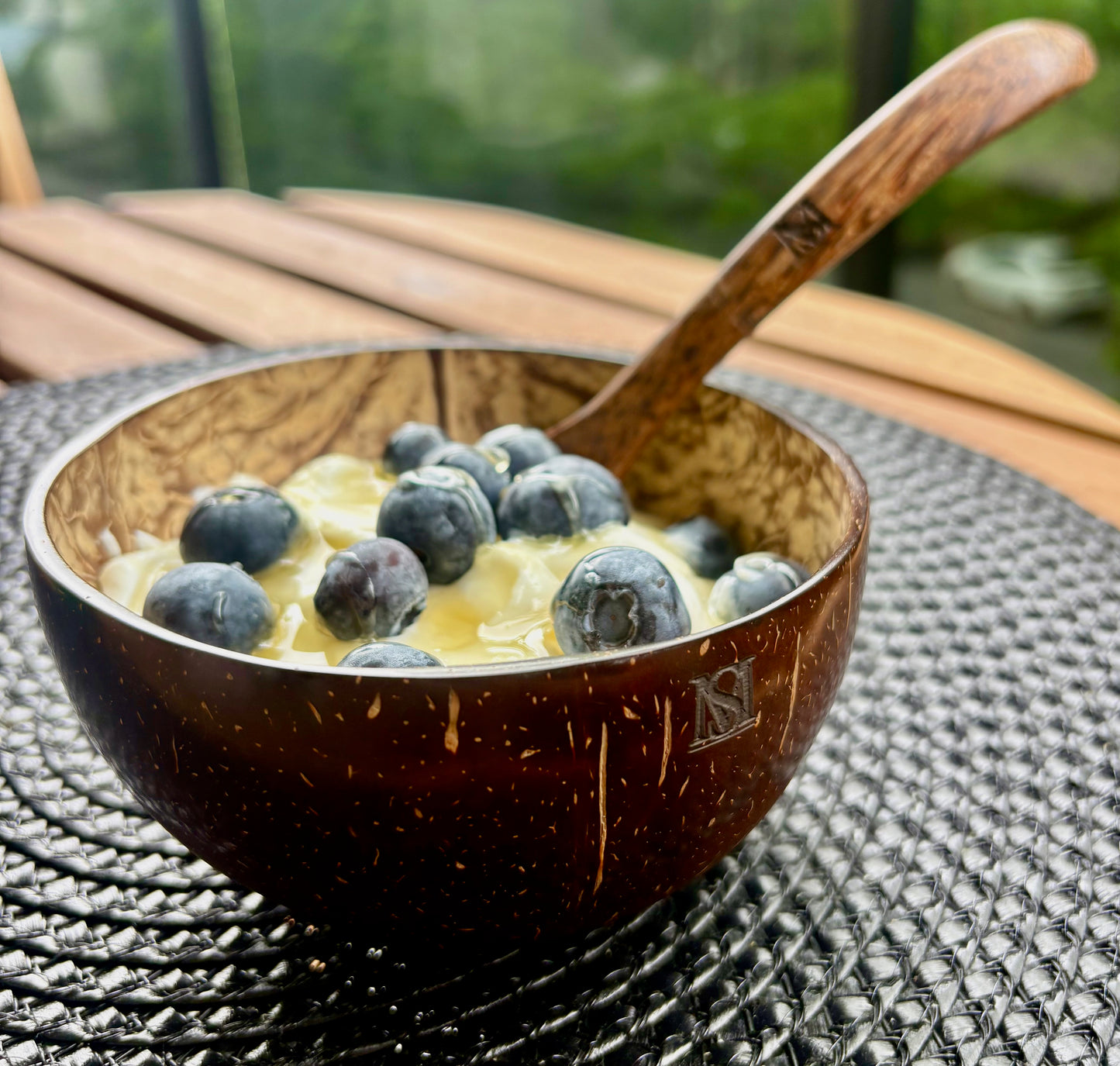 Artisanal Coconut Shell Bowl
