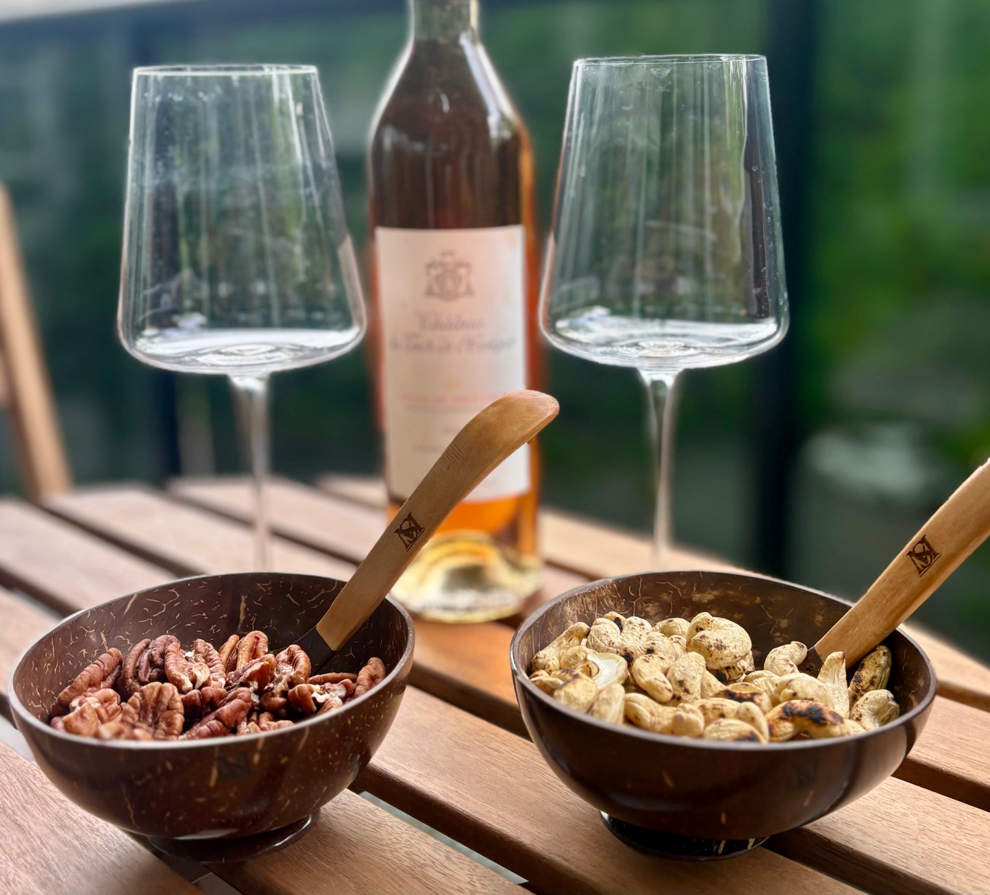 Bespoke Coconut Shell Serving Bowls