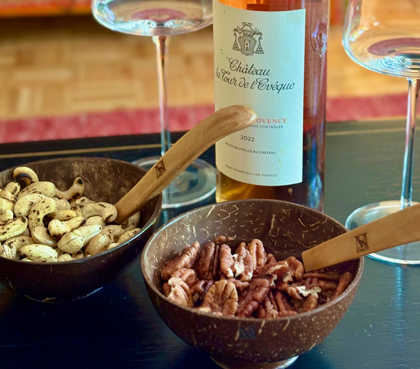 Coconut Aperitivo Spoon