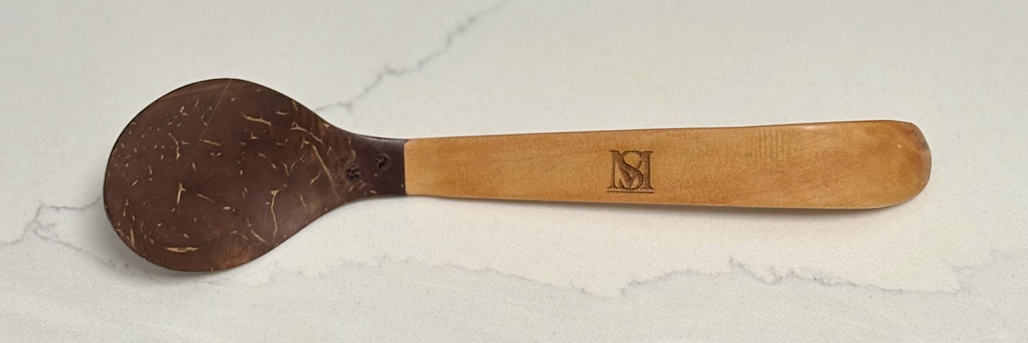 Coconut Aperitivo Spoon