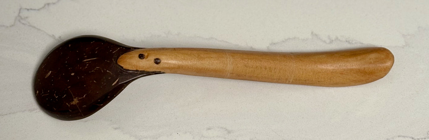 Coconut Aperitivo Spoon