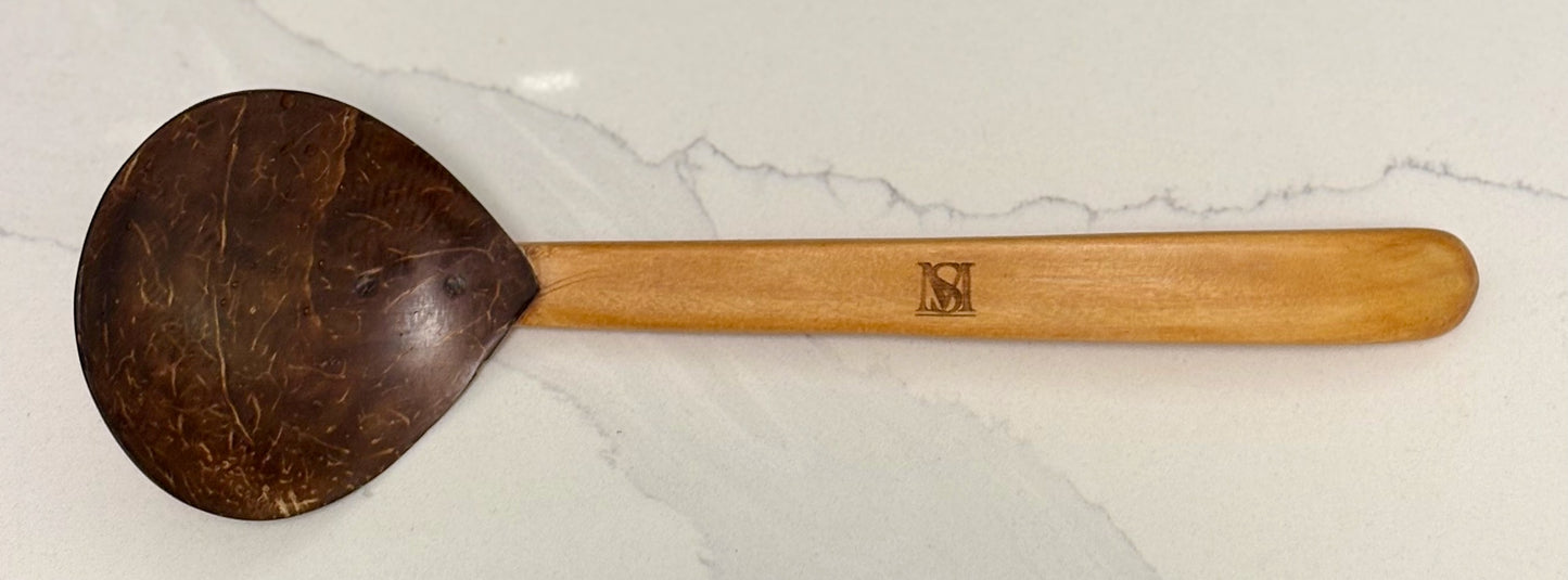 Handmade Coconut Serving Spoon