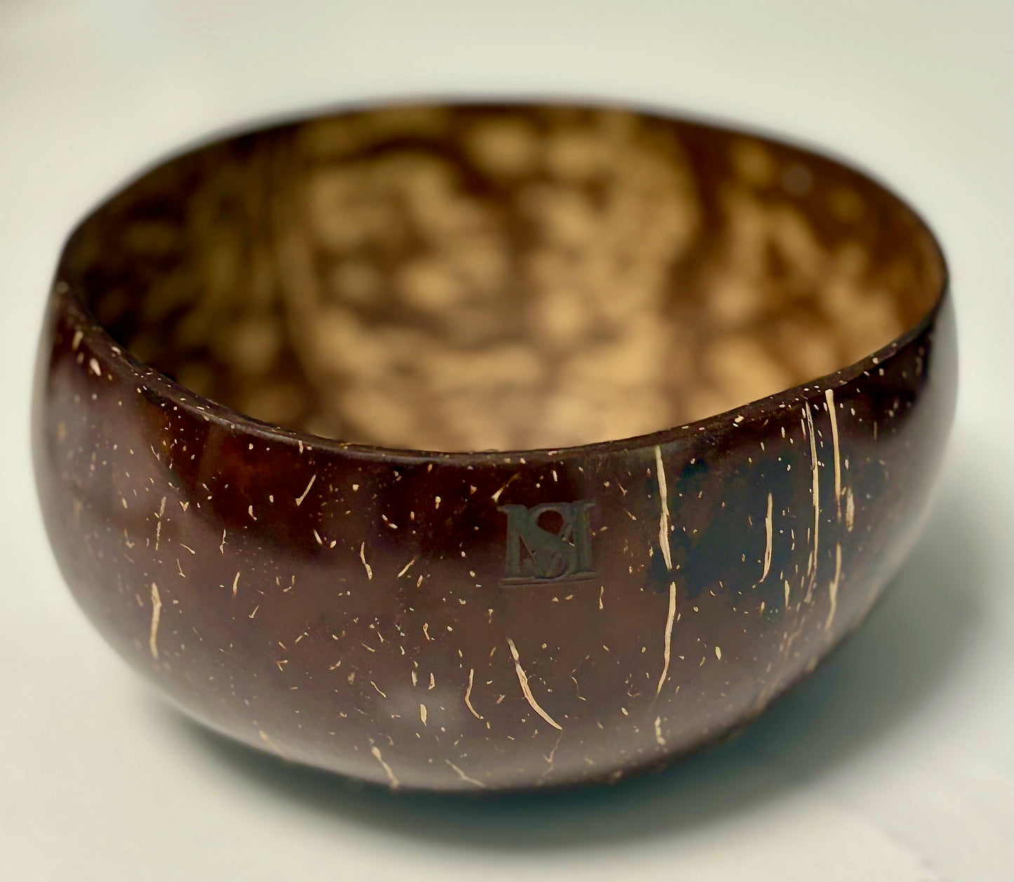 Artisanal Coconut Shell Bowl